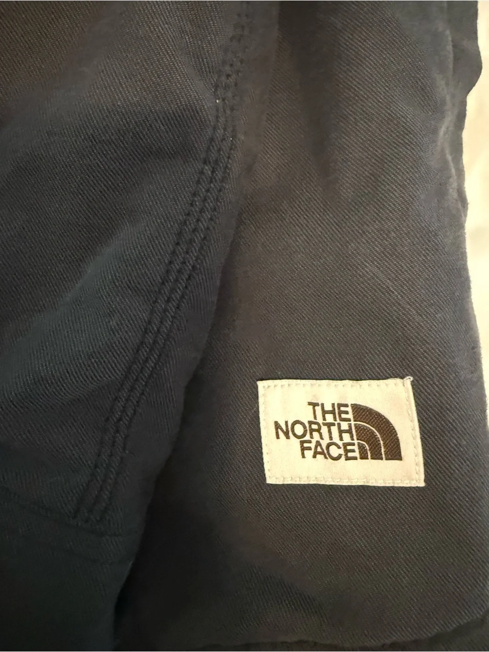 The North Face Black Sherpa-Lined Shirt Jacket